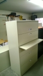 PRE-OWNED HON 695LL 5-DRAWER LATERAL FILE