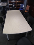 IOF 96X42 ARC END CONFERENCE TABLE - DUNE