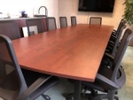 12' ARC END CONFERENCE TABLE