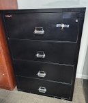 PRE-OWNED FIREKING 4-DRAWER LATERAL FILE