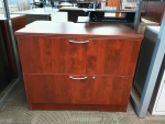 PRE-OWNED IOF 2-DRAWER LATERAL FILE