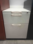 DISCONTINUED AIS 2-DRAWER FILING CABINET