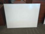 PRE-OWNED WHITEBOARD 4'x3'