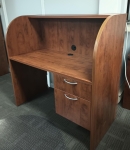 PRE-OWNED IOF STUDY CARREL SUMMER FLAME