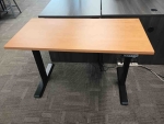IOF ELECTRIC HEIGHT DESK CANDLELIGHT 24