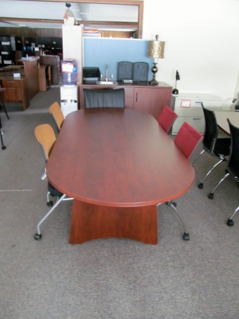 IOF RAPB4296 8FT CONFERENCE TABLE - WILD PEAR
