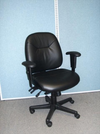 EUROTECH LM59802FJ LEATHER CHAIR