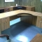 IOF WA7236LBF24, WA2436LR18BF WAVE DESK - CAP. CHERRY (Image 1)