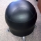 ZENERGY Z4751FJ CHAIR - BLACK VINYL (Image 1)