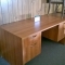 IOF UN6030D/BF/BF DBL PED DESK - CAP. CHERRY (Image 1)