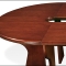 EXPANDABLE WOOD VENEER TABLE (Image 4)