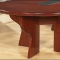 EXPANDABLE WOOD VENEER TABLE (Image 5)