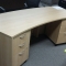 IOF C35361 CUSTOM DESK W/MOBILE PEDS (Image 1)