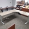 IOF 72X72 ELECTRIC HEIGHT DESK (Image 2)