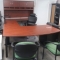 IOF EXECUTIVE DESK WORKSTATION - WILD PEAR (Image 1)