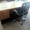 IOF BOW FRONT DESK SHOWROOM SAMPLE (Image 2)