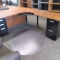72 X 84 COMPONENT DESK W/OPTION KEYBOARD TRAY (Image 1)