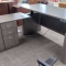 30X71 ADJUSTABLE HEIGHT WORKSTATION W/RETURN - WEATHERED CHARCOAL (Image 3)
