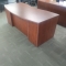 IOF 36 x 72 BOWFRONT EXECUTIVE DESK (Image 1)