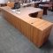 IOF SP7272RCC CAPPUCCINO CHERRY WAVE WORKSTATION (Image 1)