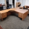 IOF SP7272RCC CAPPUCCINO CHERRY WAVE WORKSTATION (Image 2)