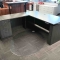 LLR 29 1/2X71 ADJUSTABLE HEIGHT WORKSTATION WITH RETURN - WEATHERED CHARCOAL (Image 3)