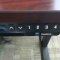 PRE-OWNED IOF ELECTRIC HEIGHT DESK MAHOGANY 24 (Image 3)