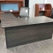 CUSTOM WRAP AROUND ELECTRIC HEIGHT DESK (Image 2)