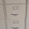 PRE-OWNED 4-DRAWER VERTICAL FILE - PUTTY (Image 2)