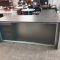 L SHAPE NAPA DESK SLATE GREY LEFT RETURN (Image 2)