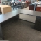 L SHAPE NAPA DESK SLATE GREY LEFT RETURN (Image 3)