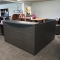 NAPA RECEPTION DESK SLATE GREY LEFT RETURN (Image 2)
