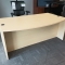 CLOSEOUT DISCONTINUED NAPA DESK 42"x72" (Image 1)