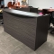 NAPA RECEPTION DESK SLATE GREY RIGHT RETURN (Image 1)