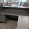 NAPA RECEPTION DESK SLATE GREY RIGHT RETURN (Image 3)
