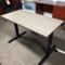 24 X 48 ELECTRIC HEIGHT DESK WEATHERED CHARCOAL (Image 1)