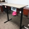 24 X 48 ELECTRIC HEIGHT DESK WEATHERED CHARCOAL (Image 2)