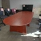 CLOSEOUT IOF 10FT RACETRACK TABLE - WILD PEAR (Image 2)