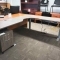 84x72 IOF ELECTRIC HEIGHT WAVE DESK (Image 2)