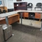 84x72 IOF ELECTRIC HEIGHT WAVE DESK (Image 3)