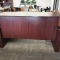 LLR 29 1/2X71 ADJUSTABLE HEIGHT WORKSTATION WITH RETURN - MAHOGANY (Image 2)