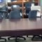 PRE-OWNED 48" X 144" (4X12FT) CONFERENCE TABLE (Image 2)