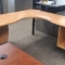 PRE-OWNED L-SHAPE CPU DESK (Image 3)