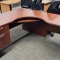 IOF 60X72 L SHAPED WAVE DESK RR - WILD PEAR (Image 2)