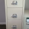 PRE-OWNED FIREKING FIREPROOF FILING CABINET (Image 1)