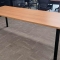CLOSEOUT AIS 30X84 TABLE - BRAZILWOOD (Image 1)