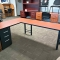 PRE-OWNED L-SHAPED DESK (Image 1)
