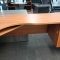 NEW IOF 72X72 WAVE DESK WITH SLIGHT IMPERFECTIONS (Image 4)