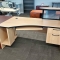 CLOSEOUT NEW MINI RECEPTION DESK (Image 1)