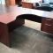 IOF 60X60 DESK SHIRAZ CHERRY (Image 1)
